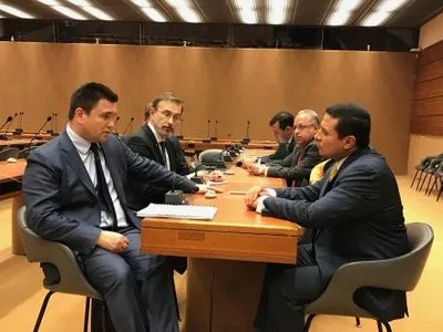 П.Клімкін в Женеві зустрівся із Міністром закордонних справ Гватемали