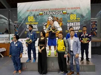 Боксер М.Буценко став чемпіоном турніру "Странджа-2017"