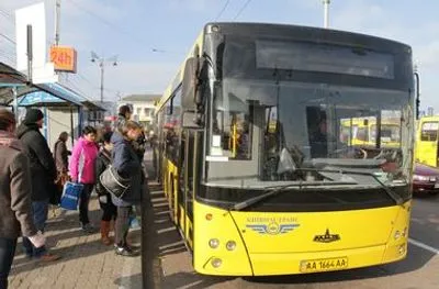 Киевские автобусы №24 и №73 изменят маршрут с 1 марта