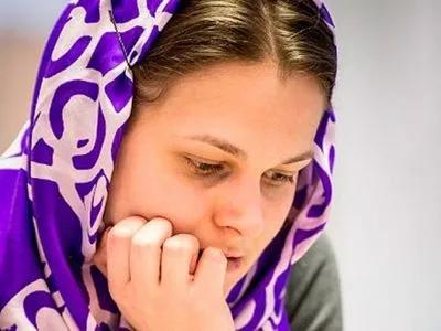 А.Музычук сыграла вничью первую партию в финале чемпионата мира по шахматам
