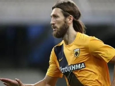 Захисник Д.Чигринський відзначився дебютним голом в чемпіонаті Греції