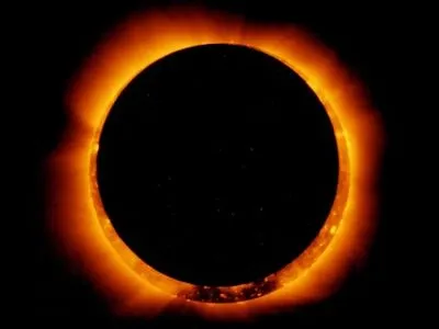 Сонячне затемнення у вигляді кільця спостерігали жителі Південної півкулі