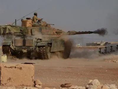 Турецкая армия продвинулась на 90 километров вглубь Сирии