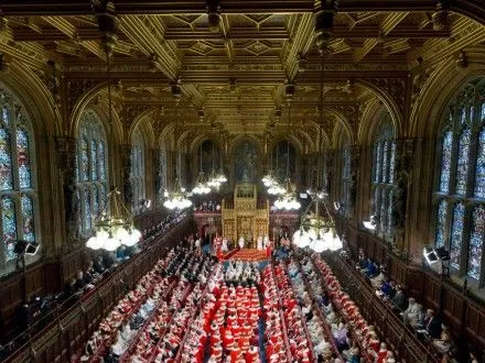 У палаті лордів у Британії сьогодні обговорять законопроект про Brexit