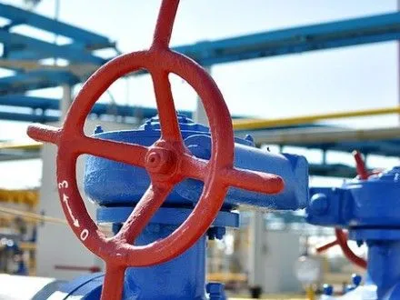 Украина уменьшила запасы газа в ПХГ до 8,3 млрд куб. м