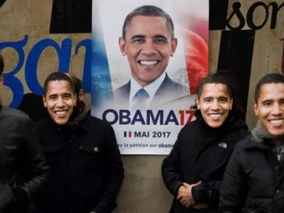 Более 40 тыс. французов поддержали петицию о "президенте Обаме"