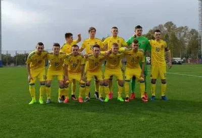 Збірна України U-19 зазнала першої поразки під керівництвом В.Єзерського