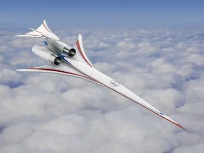 В NASA начали испытания нового сверхзвукового пассажирского самолета Concorde