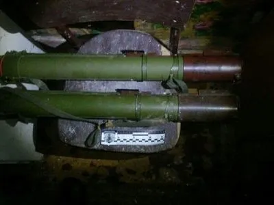 СБУ обнаружила тайник с боеприпасами в зоне АТО