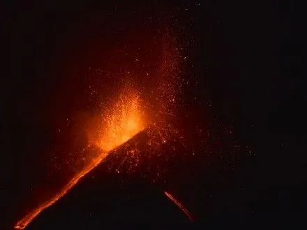 В Італії розпочалось виверження вулкану Етна