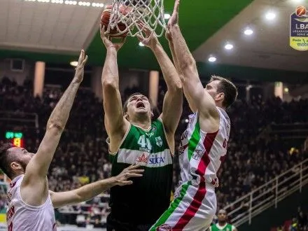 Украинский баскетболист К.Фесенко отметился дабл-дабл в Серии А
