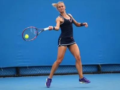 Теннисистка Л.Цуренко одержала первую победу на турнире в Акапулько
