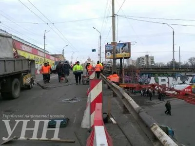 В.Кличко озвучив орієнтовну вартість реконструкції Шулявського мосту