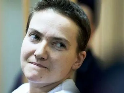 Н.Савченко заявила, что нашла в макеевской колонии шестерых пропавших