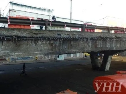 В.Кличко назвал окончательные причины обрушения Шулявского моста