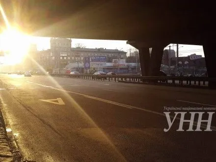 Пробки в Киеве утром достигнут четырех баллов