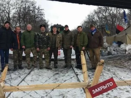 Участники блокады на Донбассе отказались от переговоров с правительством