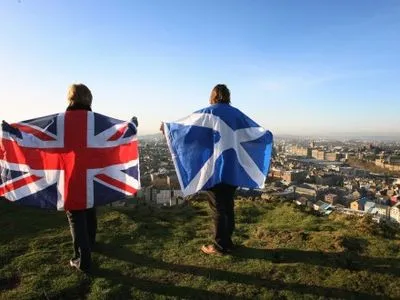 Правительство Великобритании против референдума за независимость Шотландии