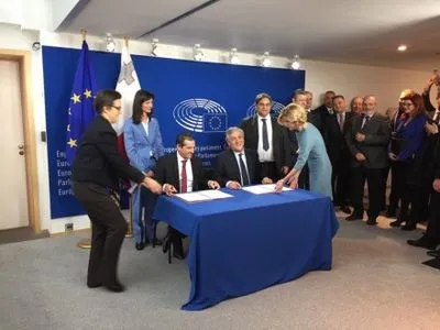 Соглашение об отмене виз для Грузии подписали в Брюсселе