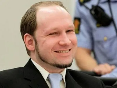 Суд у Норвегії визначив, що А.Брейвіка у тюрмі не катували