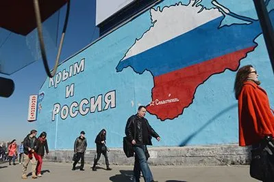 Гордость россиян от "возвращения Крыма" больше освоения космоса