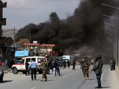 Терористи Талібану атакували низку об’єктів у Кабулі: 35 осіб поранено