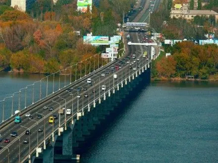 Відсьогодні у Дніпрі розпочнуть ремонт Нового мосту