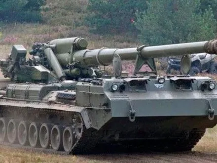 Росія перекинула на Донбас дві САУ "Гвоздика" - "Інформаційний спротив"