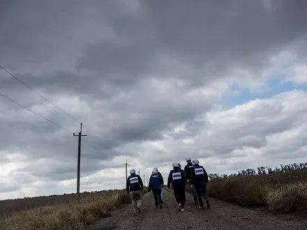 Миссия ОБСЕ призвала разминировать район Донецкой фильтровальной станции