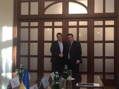 П.Клімкін та З.Габріель розпочали зустріч у Києві