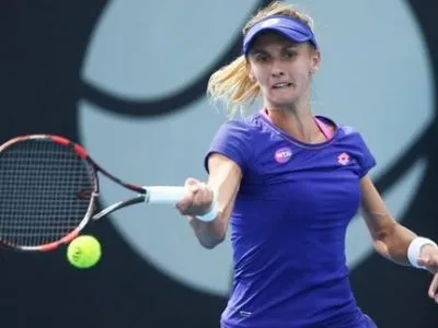 Теннисистка Л.Цуренко вышла в четвертьфинал соревнований в Акапулько