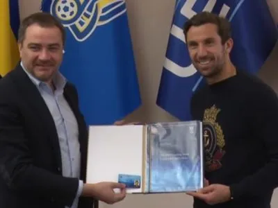 Д.Срна получил PRO-диплом УЕФА