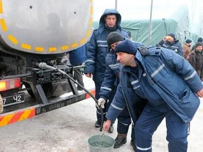 Более 60 резервуаров для питьевой воды установили в Авдеевке - П.Жебривский