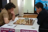Українець А.Коробов виграв міжнародний шаховий турнір у Росії