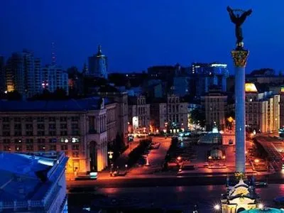 Сегодняшняя ночь в Киеве стала самой теплой за 136 лет