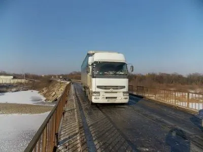 Проезд через канал Верке ограничили на Закарпатье