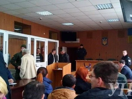 В Одессе началось судебное заседание по делу 2 мая