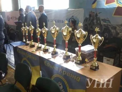 Чемпионат Украины по рукопашному бою среди Нацгвардейцев состоялся в Днепре
