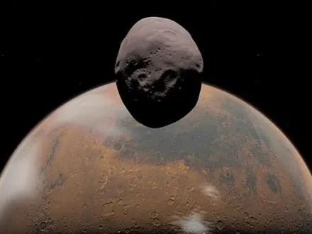 Спутник NASA изменил курс, чтобы избежать столкновения с естественным спутником Марса