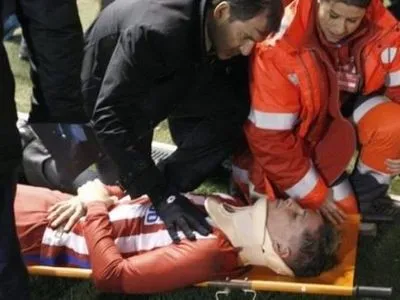 Ф.Торрес отримав черепно-мозкову травму під час матчу Прімери