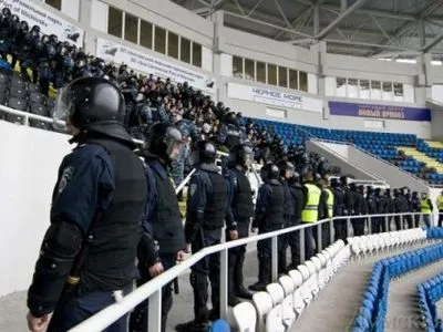 Полиция усилит меры безопасности в Киеве из-за футбола