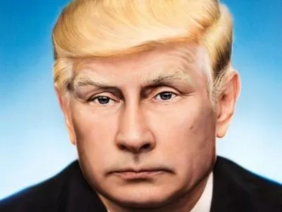 Немецкий журнал Spiegel выпустил номер, где у Д.Трампа лицо В.Путина