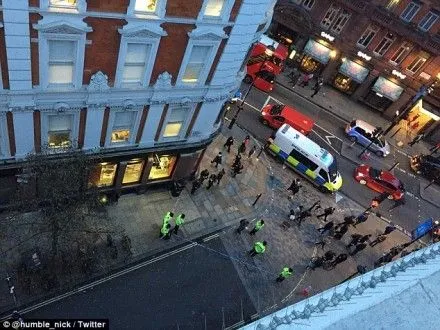 В знаменитом стрип-клубе Лондона произошел взрыв газа