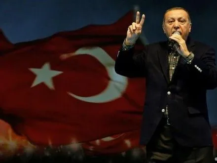 Р.Ердоган порівняв політику ФРН щодо Анкари з методами нацистів
