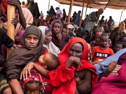 Більше ста людей загинуло за два дні від голоду в Сомалі