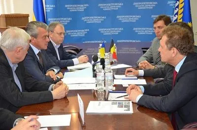 Дніпропетровщина розширить економічну співпрацю з Естонією та Бельгією - ОДА