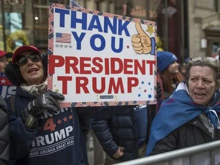 У США проходять мітинги на підтримку Д.Трампа