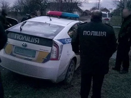 На Волыни с погоней задержали трех полицейских-взяточников