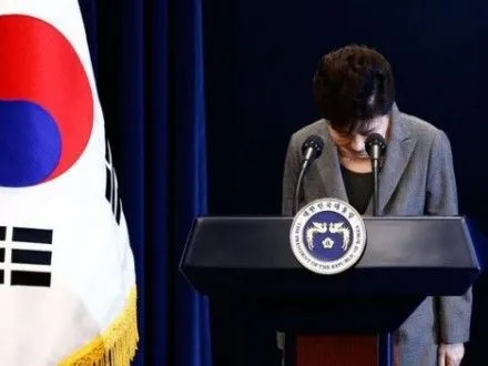 Следствие подтвердило, что президент Южной Кореи брала взятки
