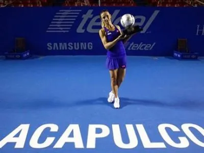 Теннисистка Л.Цуренко поднялась на 9 позиций в рейтинге WTA